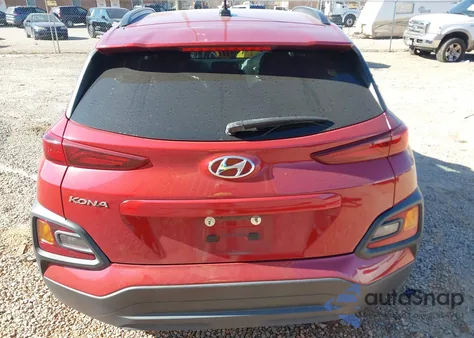 2021 Hyundai Kona Sel z USA, uszkodzony, nr VIN KM8K22AA3MU687345